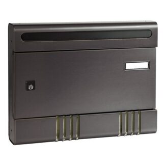 Cassetta posta Cassetta posta Alubox 04SIREVRGH ESSE Grigio ghisa (ord.min.1.00 unità)