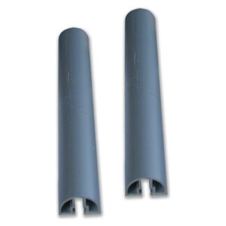 Set fissaggi cassetta posta Set fissaggi cassetta posta Alubox 19TR26AR Silver (ord.min.1.00 unità)