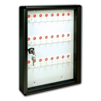 Bacheca chiavi Bacheca chiavi Alubox 23BCN24VRGH 24 ganci Grigio ghisa (ord.min.1.00 unità)