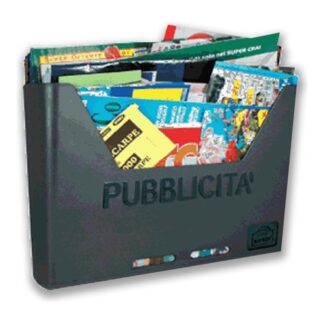 Cassetta pubblicità Cassetta pubblicità Alubox 17CAROSELLOVRGH Grigio ghisa (ord.min.1.00 unità)