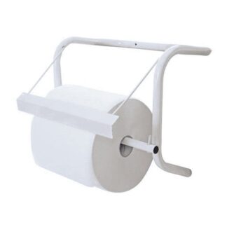 Porta rotolo carta Porta rotolo pulitutto Biacchi 80002 Bianco (ord.min.1.00 unità)