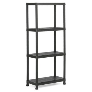 Scaffale in kit Scaffale Keter 9503000002250 PLUS Nero (ord.min.1.00 unità)