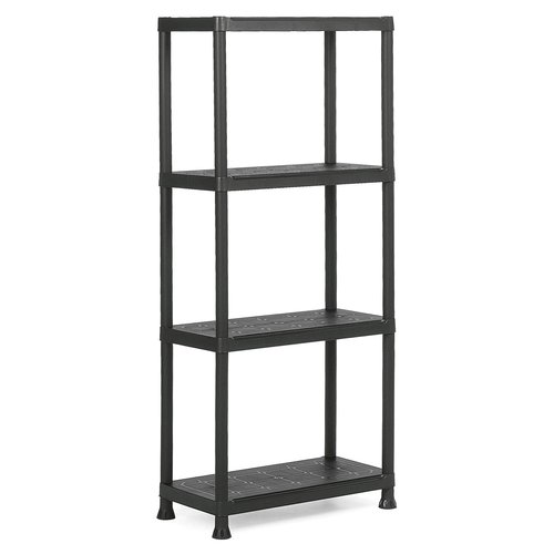 Scaffale in kit Scaffale Keter 9503000002250 PLUS Nero (ord.min.1.00 unità)