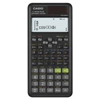 Calcolatrice Calcolatrice Casio FX 991ES PLUS 2 FX SERIES Natural Textbook Display (ord.min.1.00 unità)