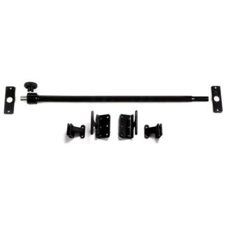 Asta di sicurezza scuri Asta di sicurezza scuri Blindy BS5580 Kit Antiscasso estensibile Nero (ord.min.1.00 unità)
