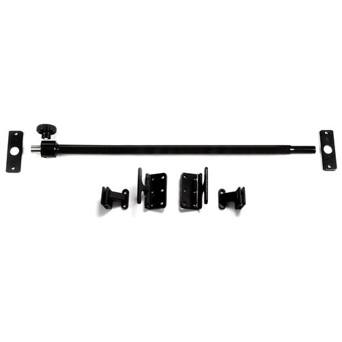 Asta di sicurezza scuri Asta di sicurezza scuri Blindy BS5580 Kit Antiscasso estensibile Nero (ord.min.1.00 unità)