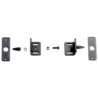 Rostro sicurezza regolabile Rostro sicurezza regolabile Blindy BPA200 per scuri e persiane Nero (ord.min.1.00 unità)