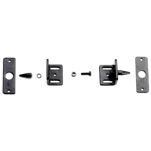 Rostro sicurezza regolabile Rostro sicurezza regolabile Blindy BPA200 per scuri e persiane Nero (ord.min.1.00 unità)