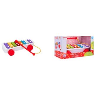 Prime attività Gioco prima infanzia Globo 05191 VITAMINA G Trainabile 8 Note (ord.min.1.00 unità)