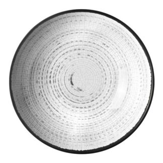 Piatto campeggio Piatto Brunner 0830026N C7X TIVOLI fondo Bianco e Grigio (ord.min.1.00 unità)