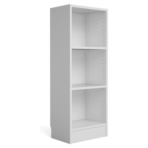 Libreria Tvilum 7177449 BASIC White Libreria (ord.min.1.00unità)