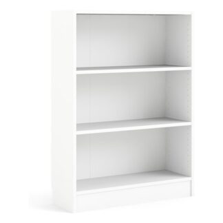 Libreria Tvilum 7177649 BASIC White Libreria (ord.min.1.00unità)