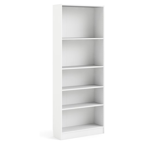 Libreria Tvilum 7177749 BASIC White Libreria (ord.min.1.00unità)