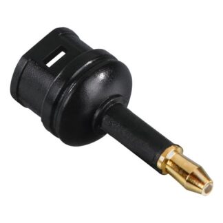 Connettore audio Connettore audio Hama 00122364 Adapter Odt Black (ord.min.1.00 unità)