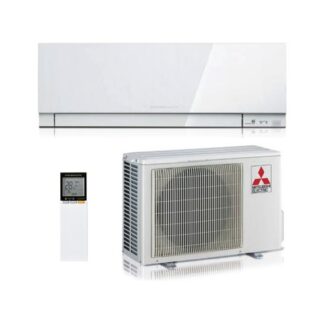 Condizionatore fisso mono Condizionatore mono Mitsubishi KIRIGAMINE Zen Bianco (ord.min.1.00 unità)