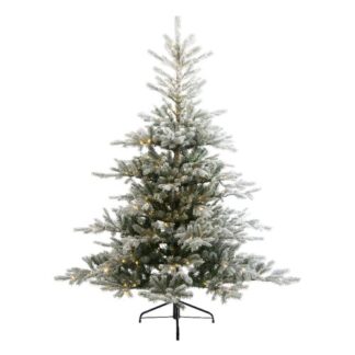 Albero Natale Albero Natale Amicasa 9670122 GRANDIS PVC e PE Verde innevato (ord.min.1.00 unità)