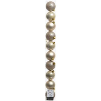 Set palline albero Natale Set palline albero Natale Amicasa 9020176 Pearl (ord.min.1.00 unità)