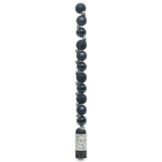Set palline albero Natale Set palline albero Natale Amicasa 9020466 Night blu (ord.min.1.00 unità)