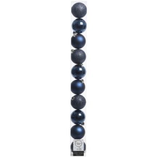 Set palline albero Natale Set palline albero Natale Amicasa 9020214 Night blu (ord.min.1.00 unità)