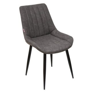 Sedia Amicasa RU 07 UDC8124 CARMEL Grigio Sedia (ord.min.1.00unità)