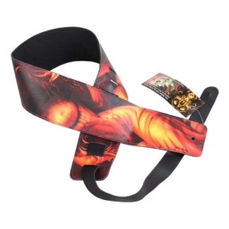 Tracolla chitarra Tracolla chitarra Perri's 126307 603 Black e Red (ord.min.1.00 unità)