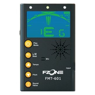 Metronomo e accordatore Metronomo e accordatore F Zone 700126 Fmt 600 601 Black (ord.min.1.00 unità)