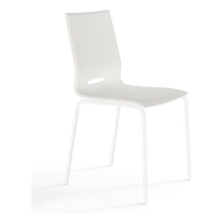 Sedia Sedia Linea 88 08ELE001 06E1XXXX ELENA 4 Bianco (ord.min.1.00 unità)