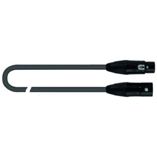 Cavo XLR Quiklok 30 02290 JUST Mf 20 Sl Black Cavo XLR (ord.min.1.00unità)