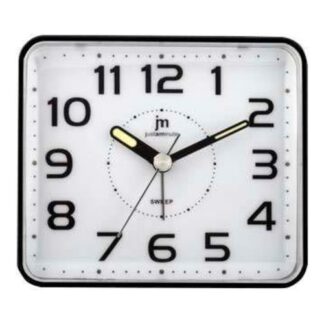 Sveglia Sveglia Lowell JA7081N JUSTAMINUTE Con funzione snooze Black (ord.min.1.00 unità)