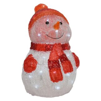 Decorazione luminosa Natale Decorazione luminosa Natale Kaemingk 491157 Pupazzo di neve (ord.min.1.00 unità)