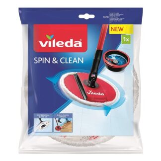 Mocio Mocio Vileda 161822 SPIN&CLEAN ricambio (ord.min.1.00 unità)