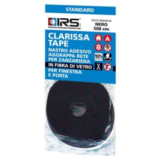 Nastro adesivo zanzariere Nastro adesivo zanzariere IRS IART0632 CLARISSA velcro attacca & stacc (ord.min.1.00 unità)