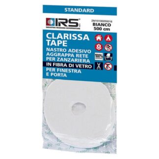 Nastro adesivo zanzariere Nastro adesivo zanzariere IRS IRSM0001 CLARISSA velcro attacca & stacc (ord.min.1.00 unità)