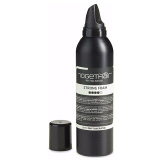 Strong Foam Schiuma Cremosa e Compatta Fissaggio Forte 250 ml Togethai Styling e fissaggio capelli (ord.min.1.00unità)