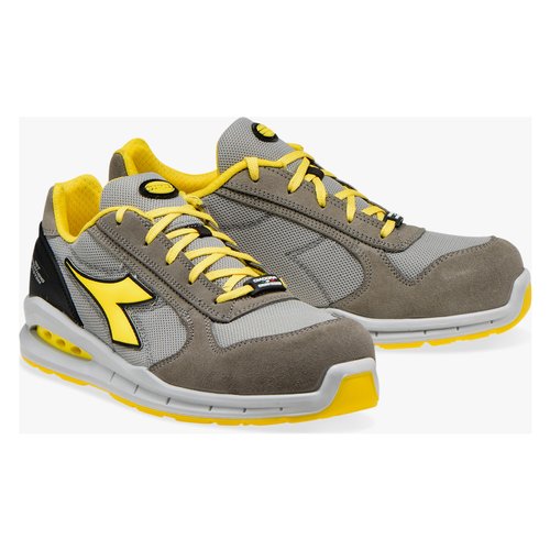 Scarpe antinfortunistica Scarpe da lavoro Diadora Utility 176217C8701 RUN NET AIRBOX Grigio e G (ord.min.1.00 unità)