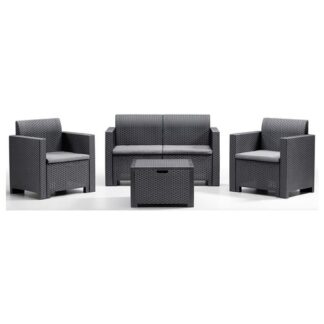 Set da esterno Set da esterno Bica 9067 4 NEBRASKA 2 Antracite (ord.min.1.00 unità)