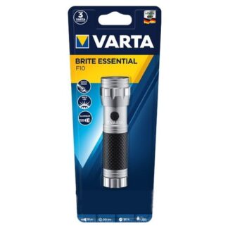 Torcia elettrica Torcia elettrica ultracompatta Varta 015608201401 BRITE ESSENTIAL F10 (ord.min.1.00 unità)