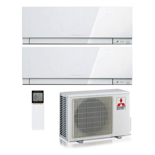 Condizionatore fisso dual Condizionatore dual Mitsubishi KIRIGAMINE Zen Msz Ef Bianco (ord.min.1.00 unità)