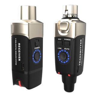 Adattatore microfono Adattatore microfono Xvive U3 Dynamic Black e Gold (ord.min.1.00 unità)