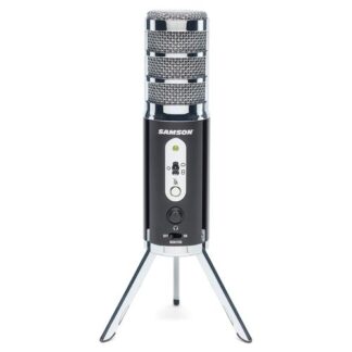 Microfono USB Microfono USB Samson Satellite Black e Silver (ord.min.1.00 unità)
