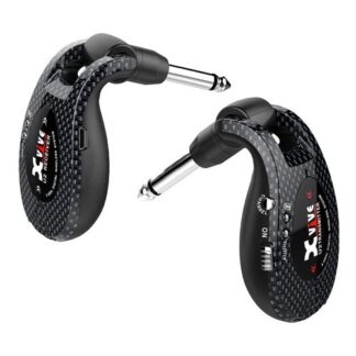 Sistema wireless chitarra e basso Sistema wireless chitarra e basso Xvive U2 Complete System Carbon (ord.min.1.00 unità)