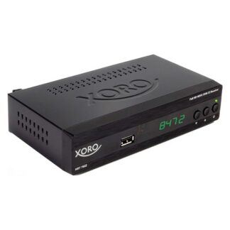 Decoder Decoder Xoro HRT 7622 Dvb T2 Hevc 10 Bit Black (ord.min.1.00 unità)