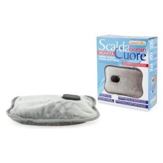 Scaldino elettrico Scaldino elettrico Frescura 152762 SCALDACUORE Basic C113344 Grigio (ord.min.1.00 unità)