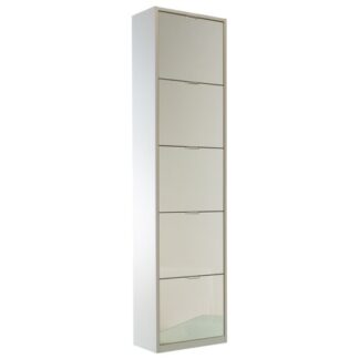 Scarpiera Scarpiera Maconi 860 26 FAMILY 20 Paia Bianco e Specchio (ord.min.1.00 unità)