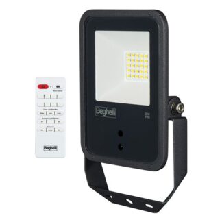 Proiettore con sensore presenza Proiettore con sensore presenza Beghelli 86169 FLOODLIGHT FL 20W Nero (ord.min.1.00 unità)