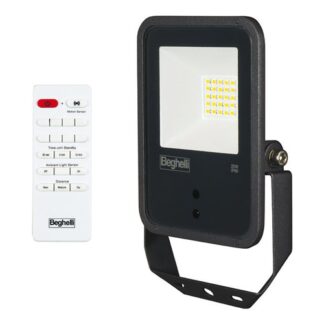 Proiettore con sensore presenza Proiettore con sensore presenza Beghelli 86170 FLOODLIGHT FL 50W Nero (ord.min.1.00 unità)