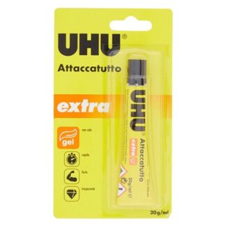 Colla universale Collante Uhu Bostik 34444 EXTRA Attaccatutto (ord.min.1.00 unità)