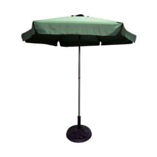 Ombrellone Amicasa GARDA Verde Ombrellone (ord.min.1.00unità)