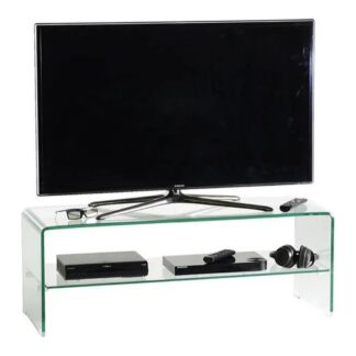 Porta tv Porta tv Ciatti Glass130 Trasparente (ord.min.1.00 unità)