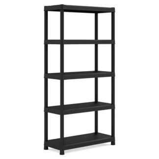 Scaffale in kit Scaffale Keter 9980000002229 PLUS Nero (ord.min.1.00 unità)